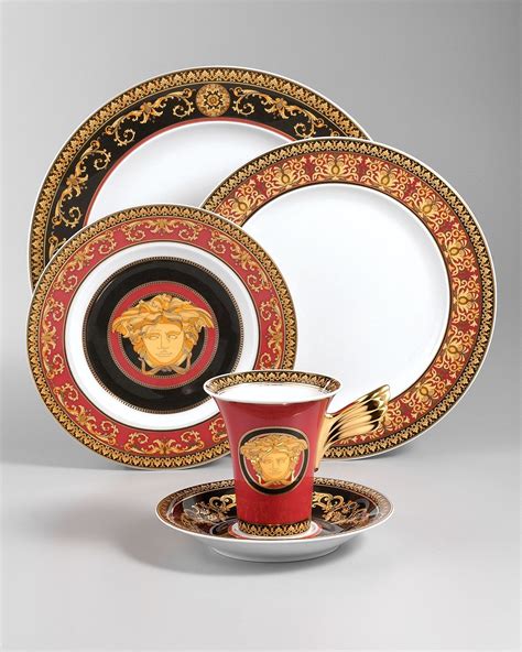 versace teller set|rosenthal Versace dinnerware set.